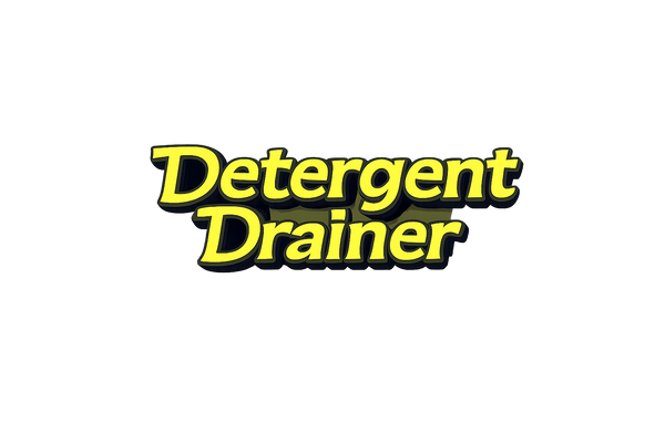 Detergent Drainer